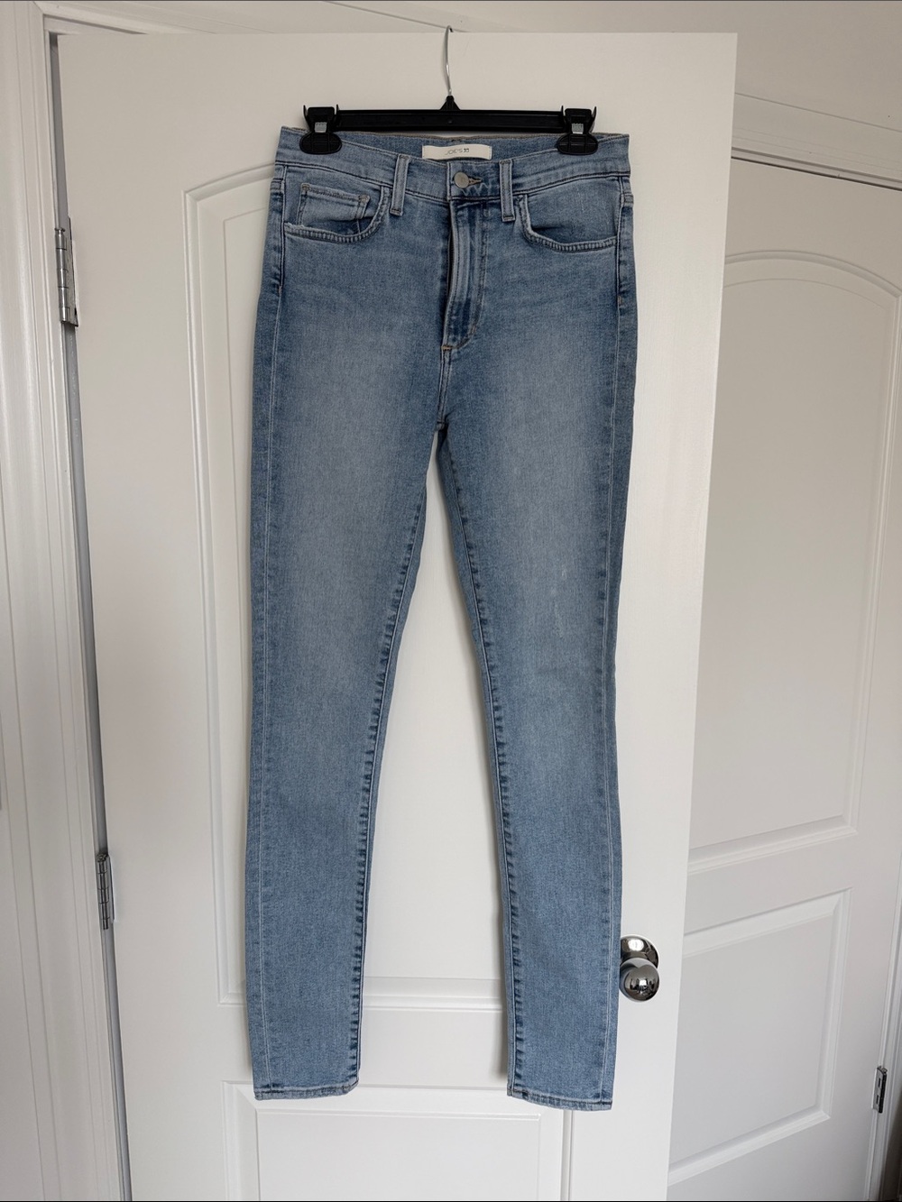 Joe's Jeans Light Wash Skinny Jeans